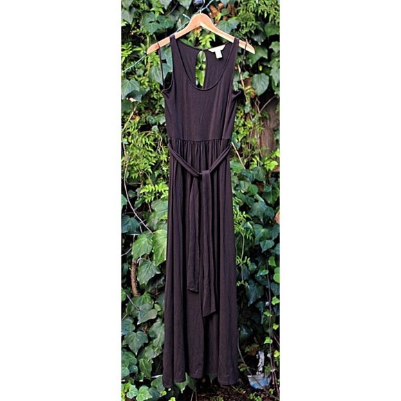 Banana Republic Heritage - Resort Extra Long Racerback Maxi Dress in Brown, Sml - Picture 9 of 10